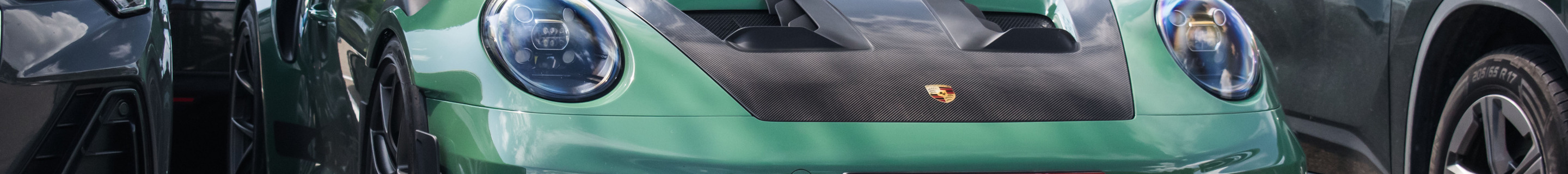 Porsche 992 GT3 RS MkI Weissach Package