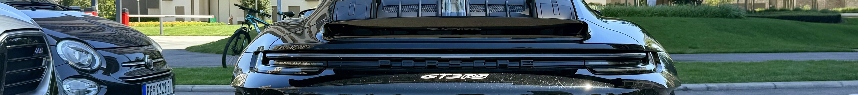 Porsche 992 GT3 RS Weissach Package