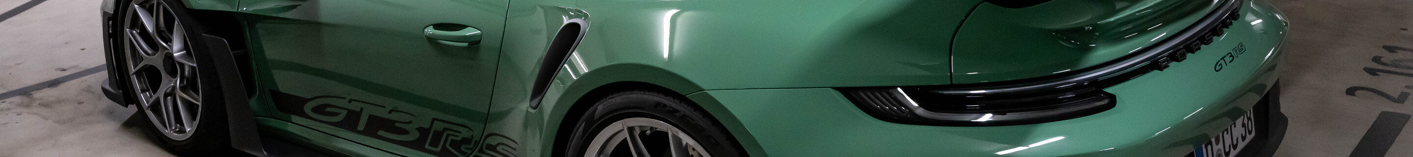 Porsche 992 GT3 RS MkI Weissach Package