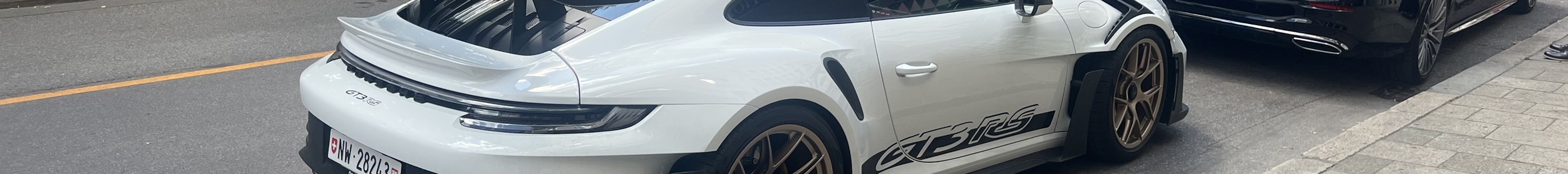Porsche 992 GT3 RS MkI Weissach Package