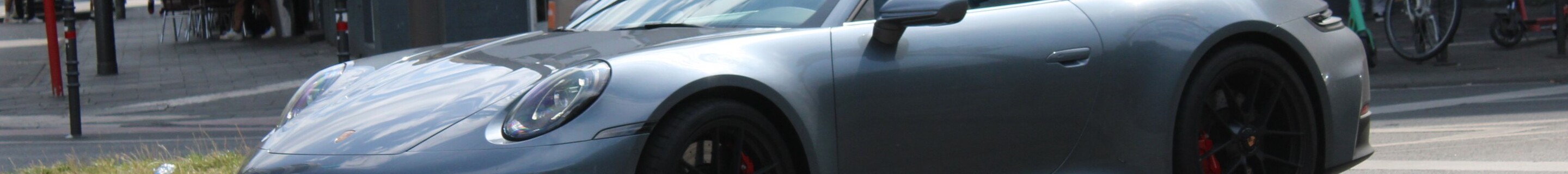 Porsche 992 Targa 4 GTS MkII