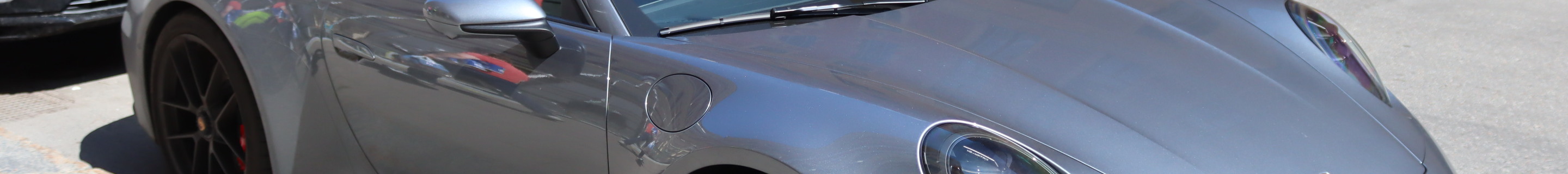 Porsche 992 Targa 4 GTS MkII