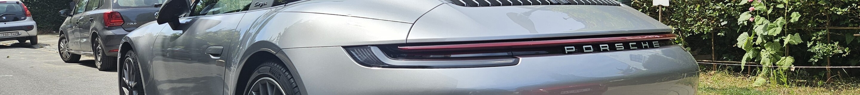 Porsche 992 Targa 4S MkI