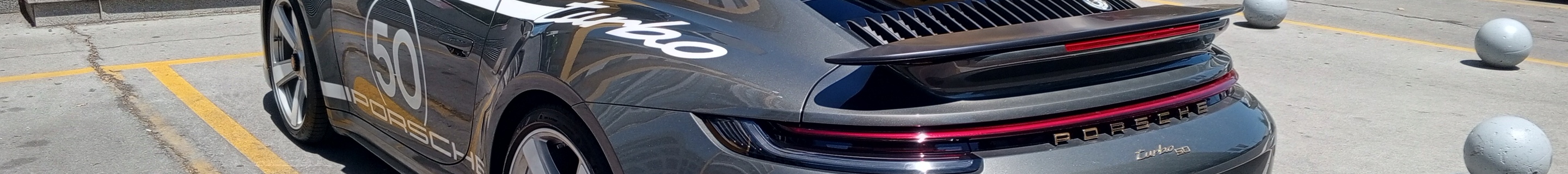 Porsche 992 Turbo 50 Years