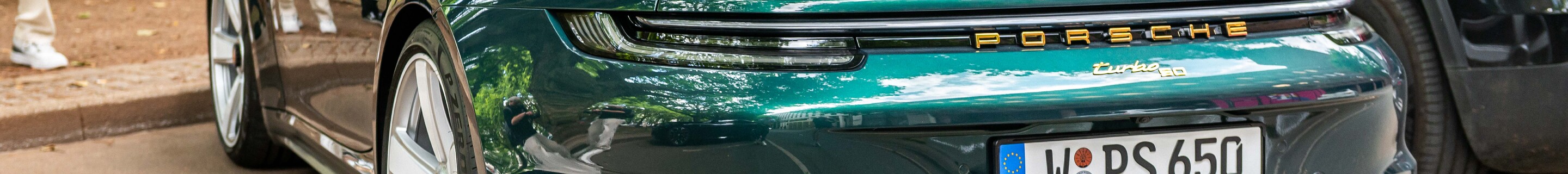 Porsche 992 Turbo 50 Years