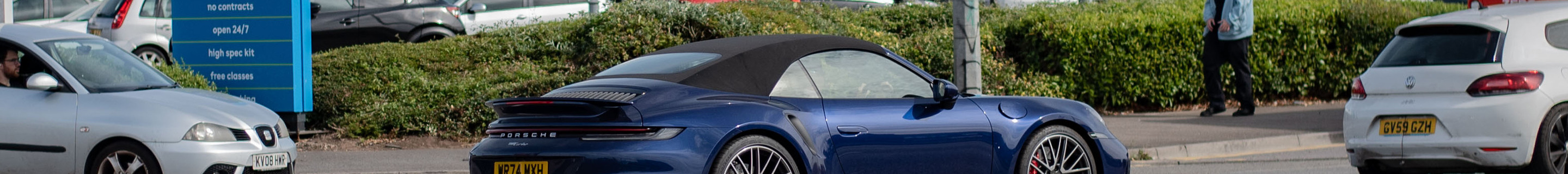 Porsche 992 Turbo Cabriolet
