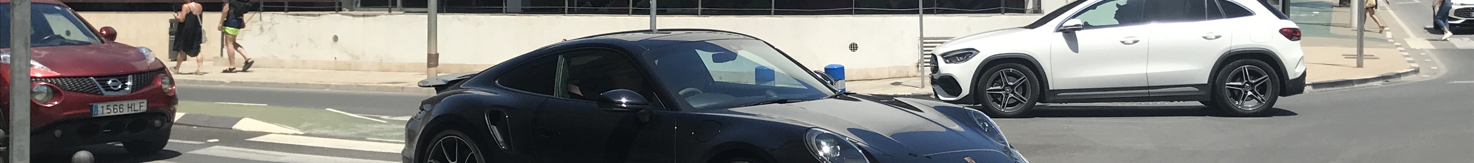 Porsche 992 Turbo MkI