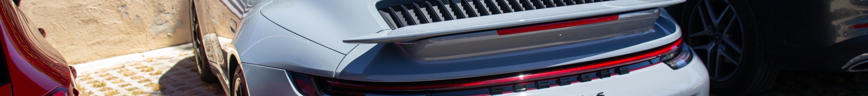 Porsche 992 Turbo S Cabriolet