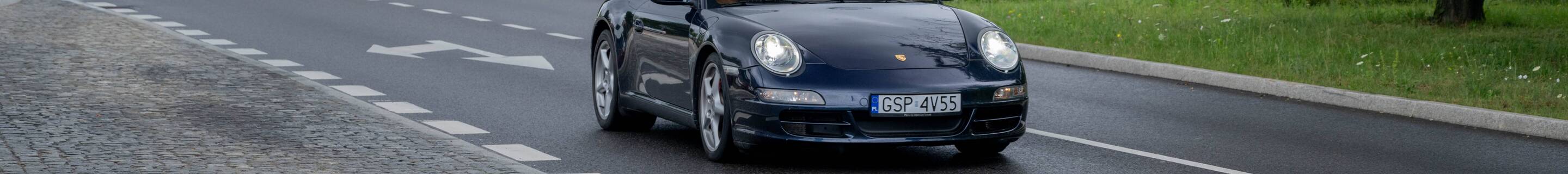 Porsche 997 Carrera S Cabriolet MkI