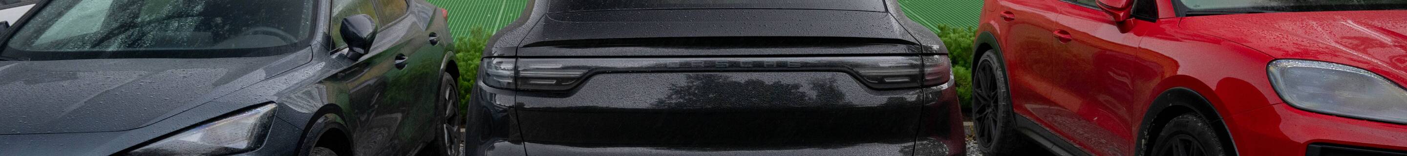 Porsche Cayenne Coupé Turbo GT