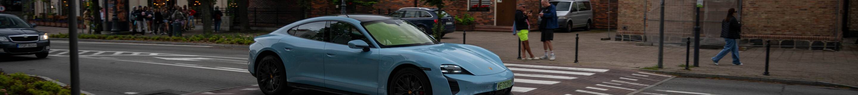 Porsche Taycan GTS