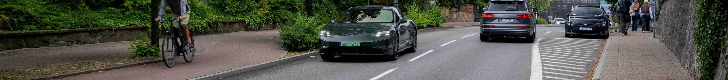 Porsche Taycan Turbo S MkII