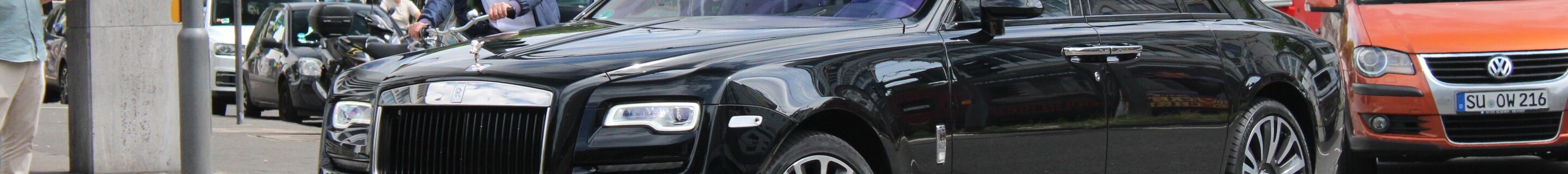 Rolls-Royce Ghost Series II