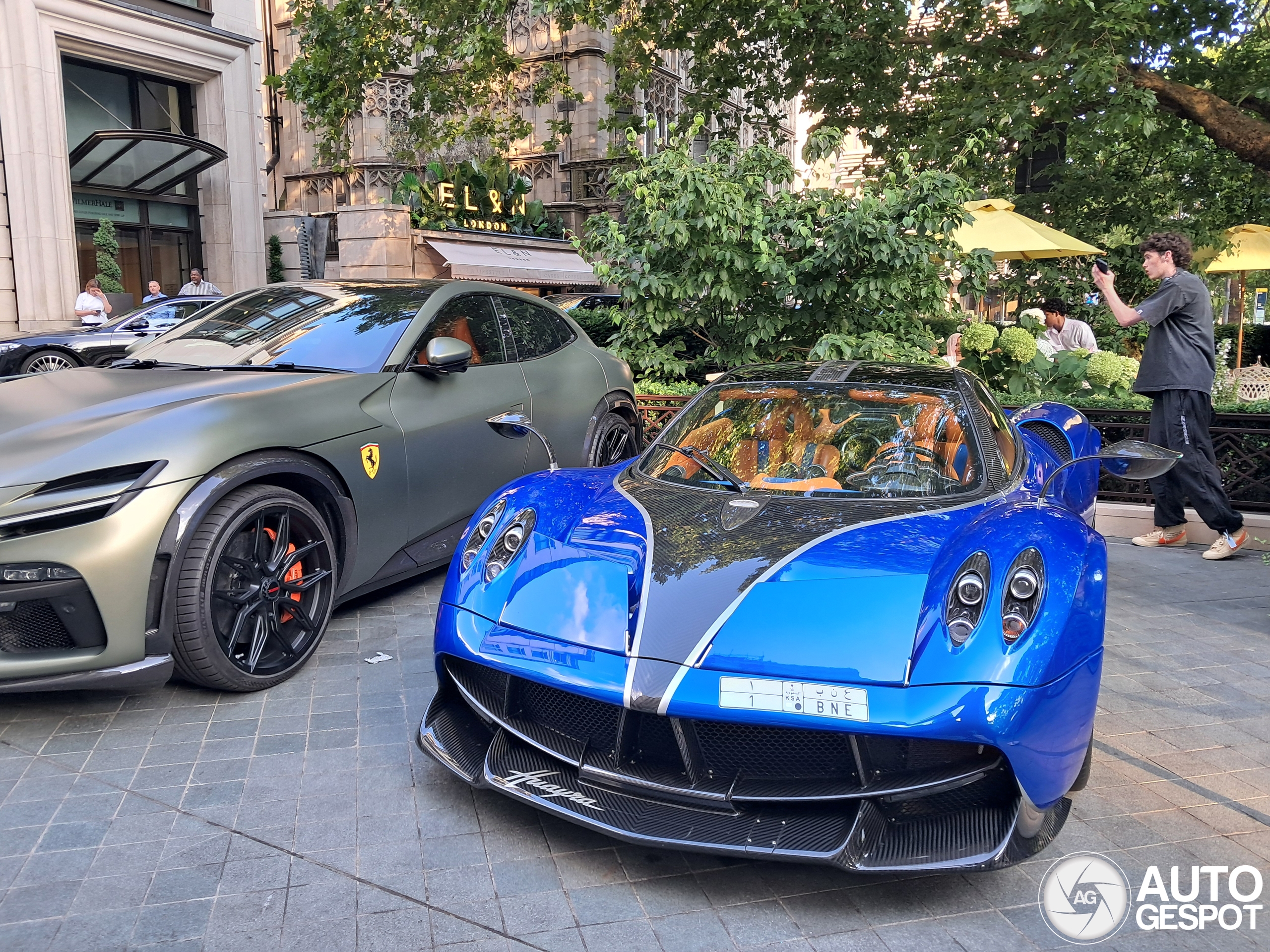Pagani Huayra Pacchetto Tempesta