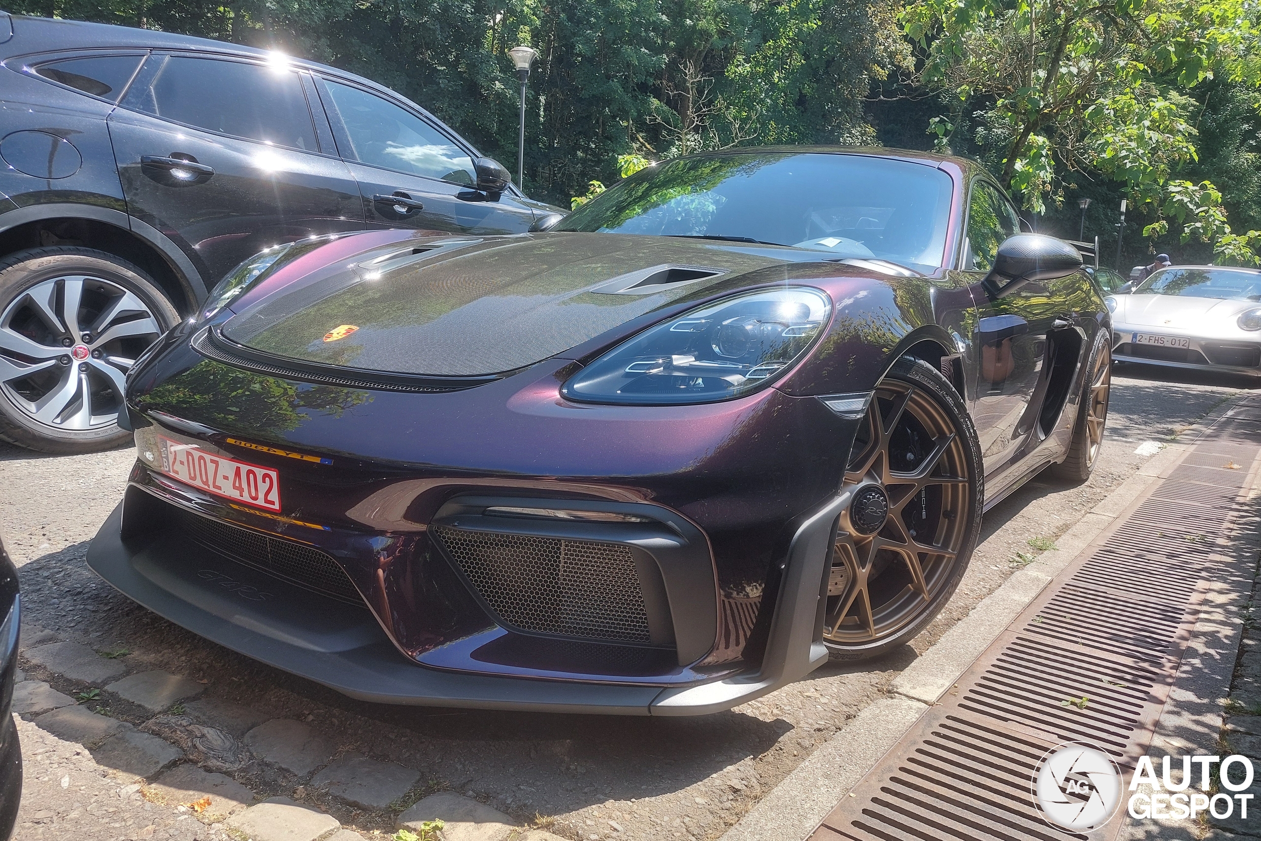 Porsche 718 Cayman GT4 RS Weissach Package
