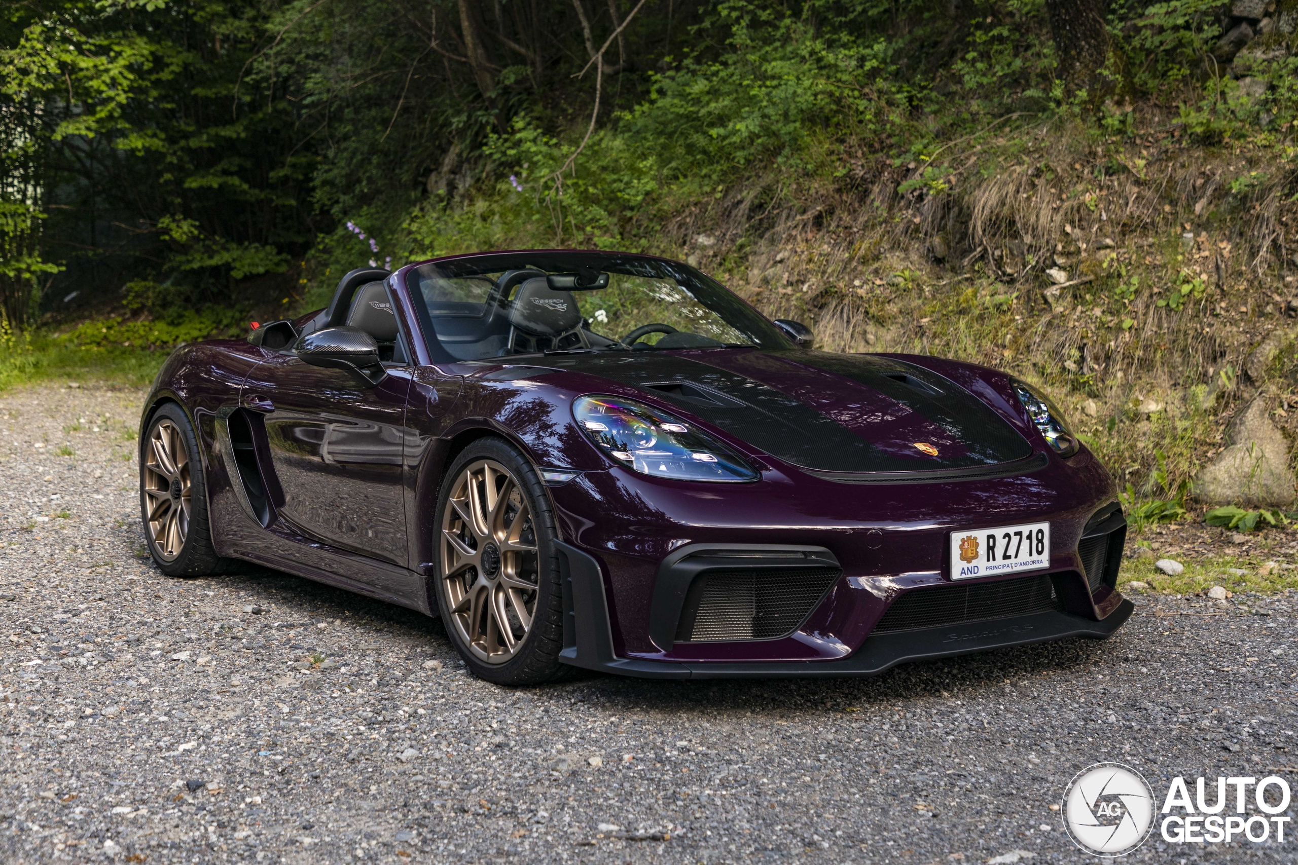 Porsche 718 Spyder RS Weissach Package - 13 July 2025 - Autogespot