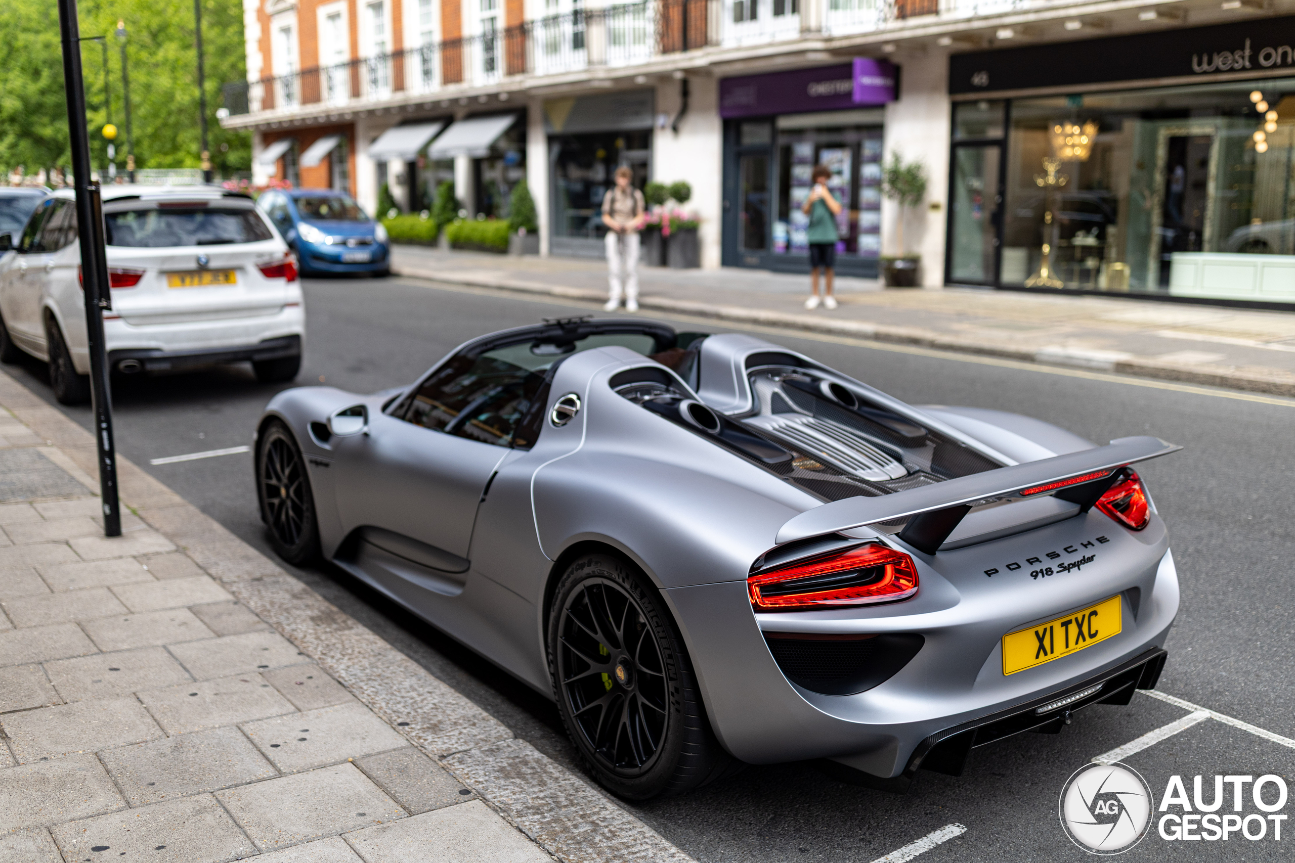 Porsche 918 Spyder