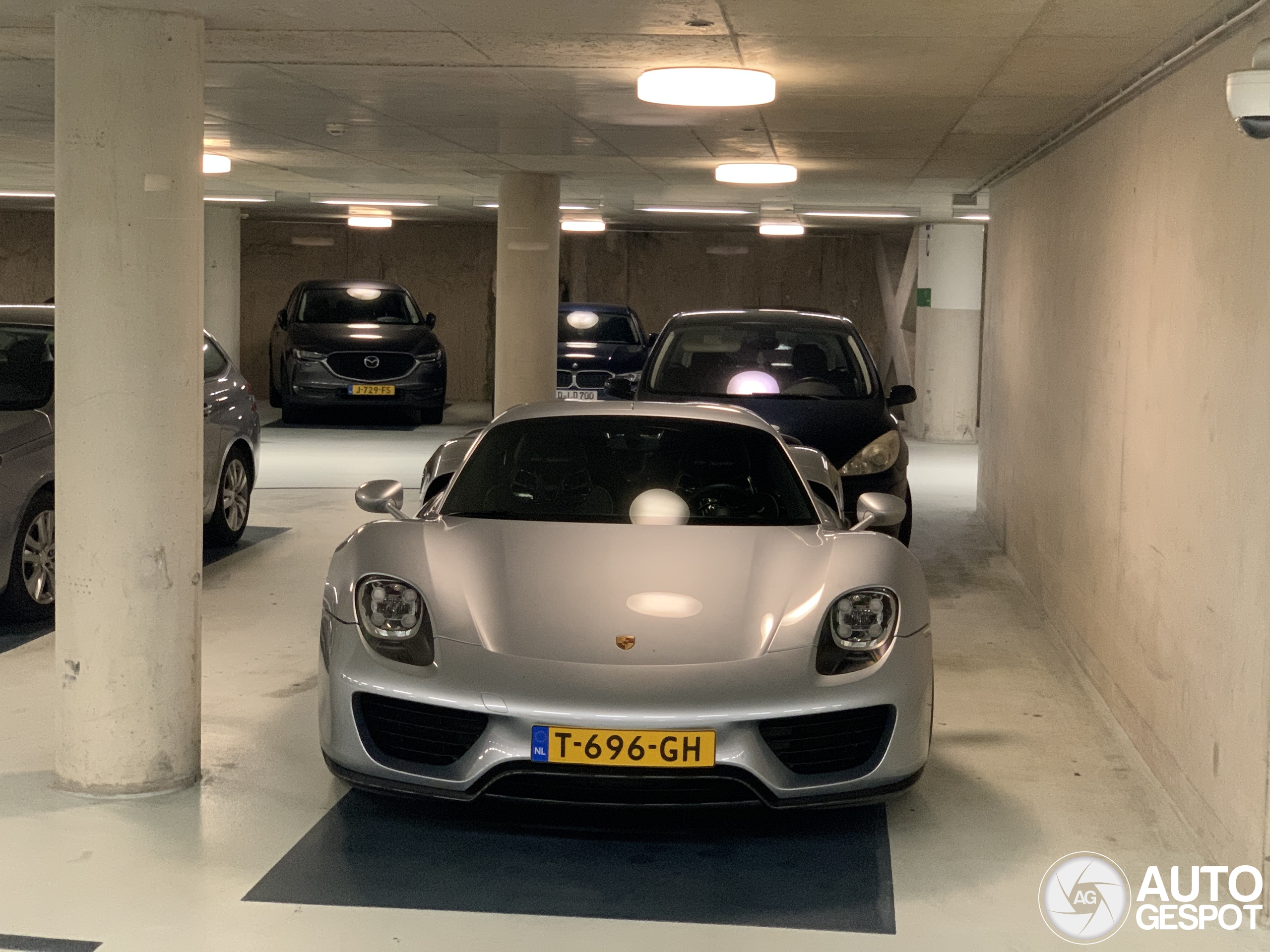 Porsche 918 Spyder