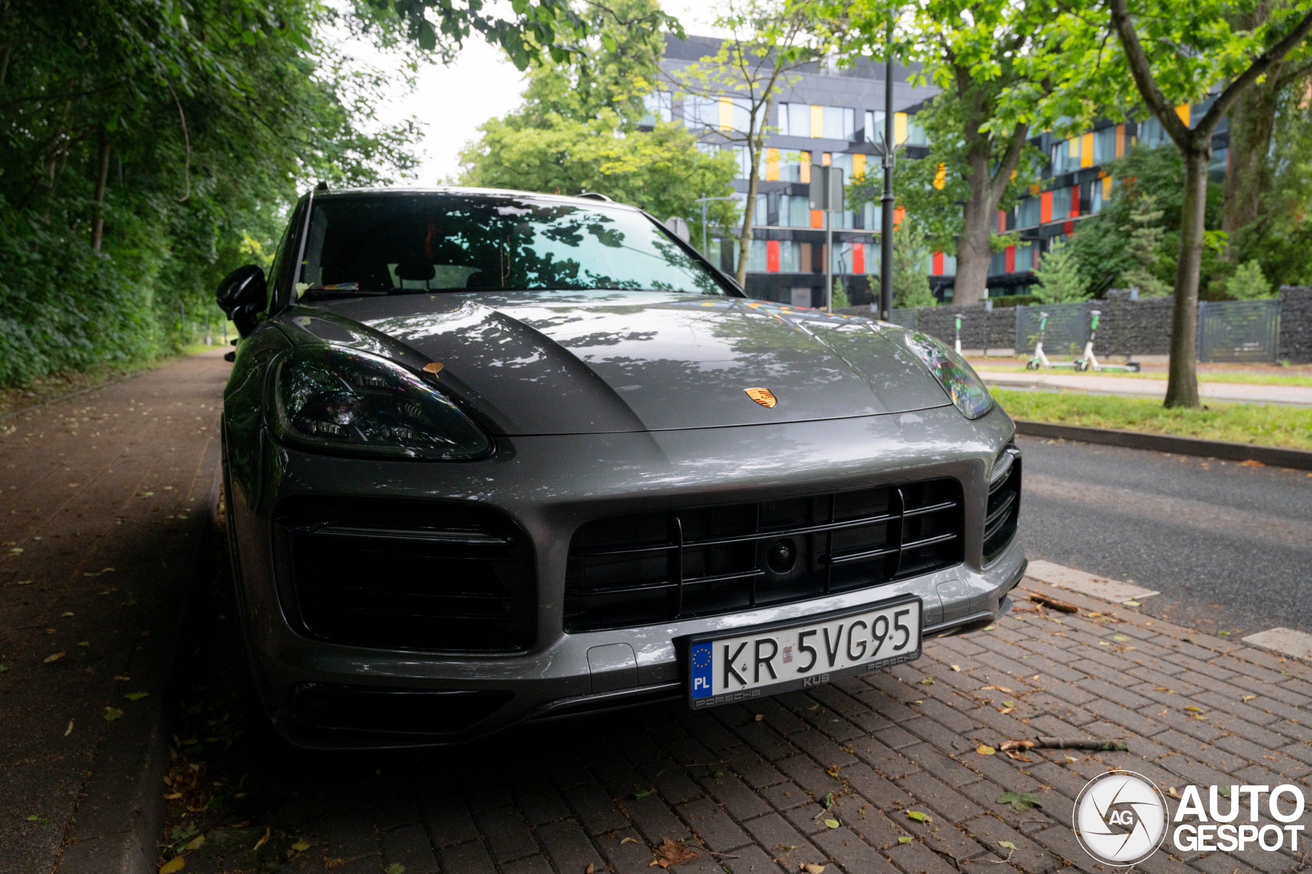 Porsche 958 Cayenne GTS MkII