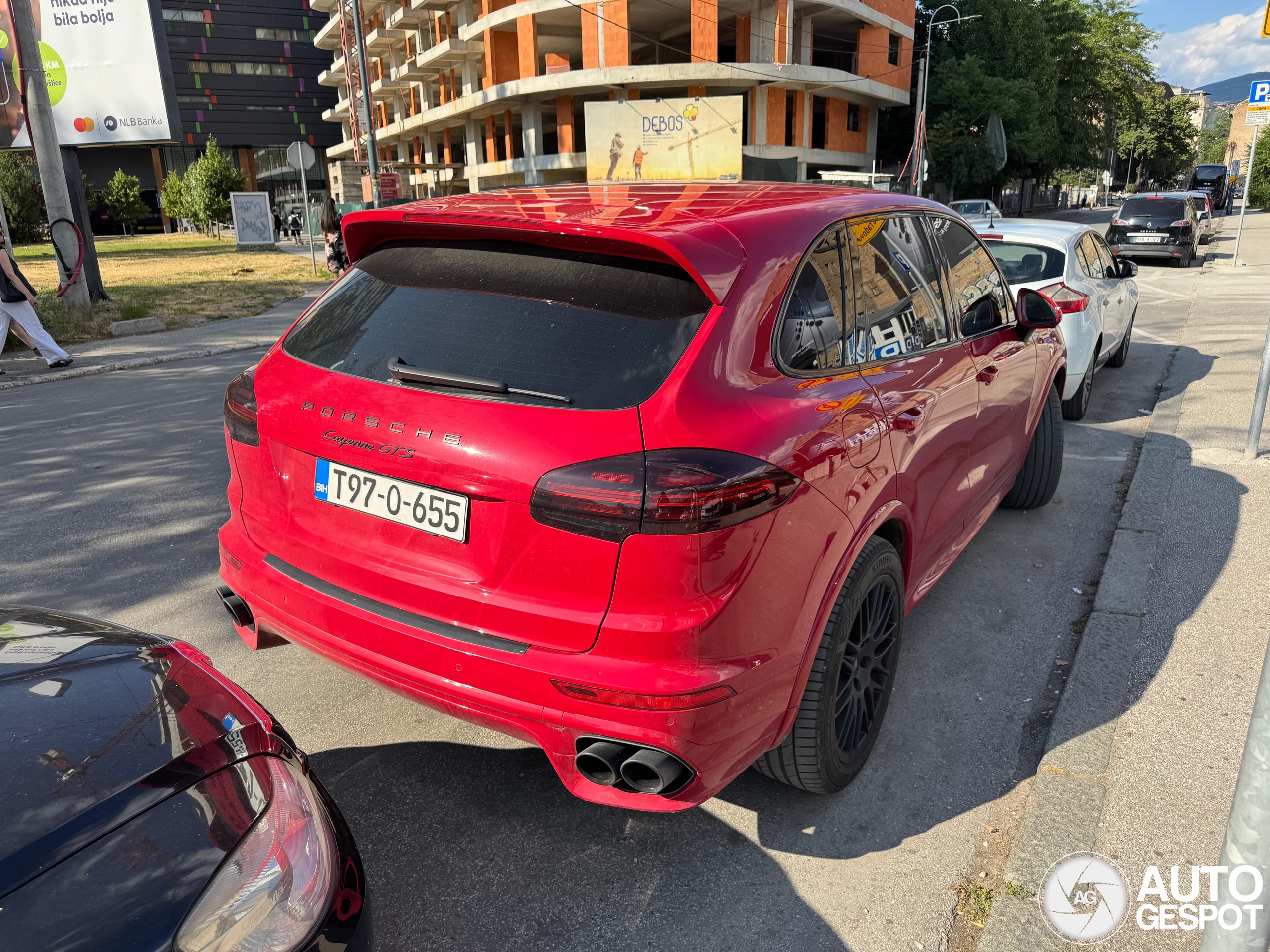 Porsche 958 Cayenne GTS MkII