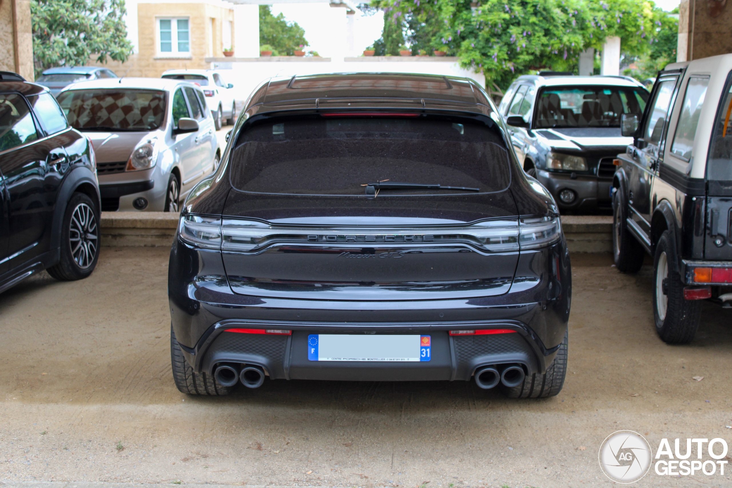 Porsche 95B Macan GTS MkIII