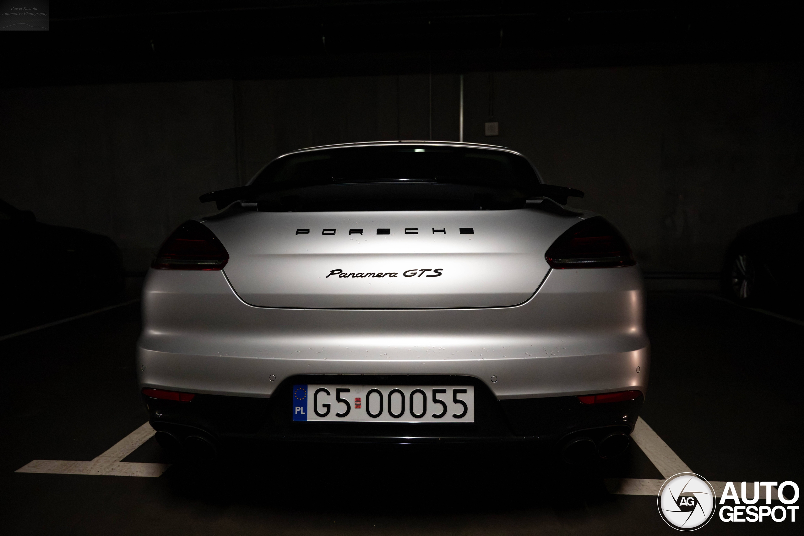 Porsche 970 Panamera GTS MkII