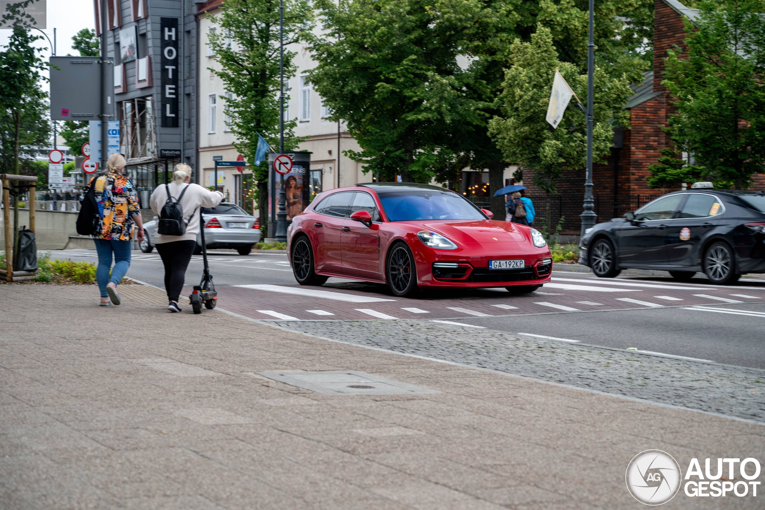Porsche 971 Panamera GTS Sport Turismo MkII