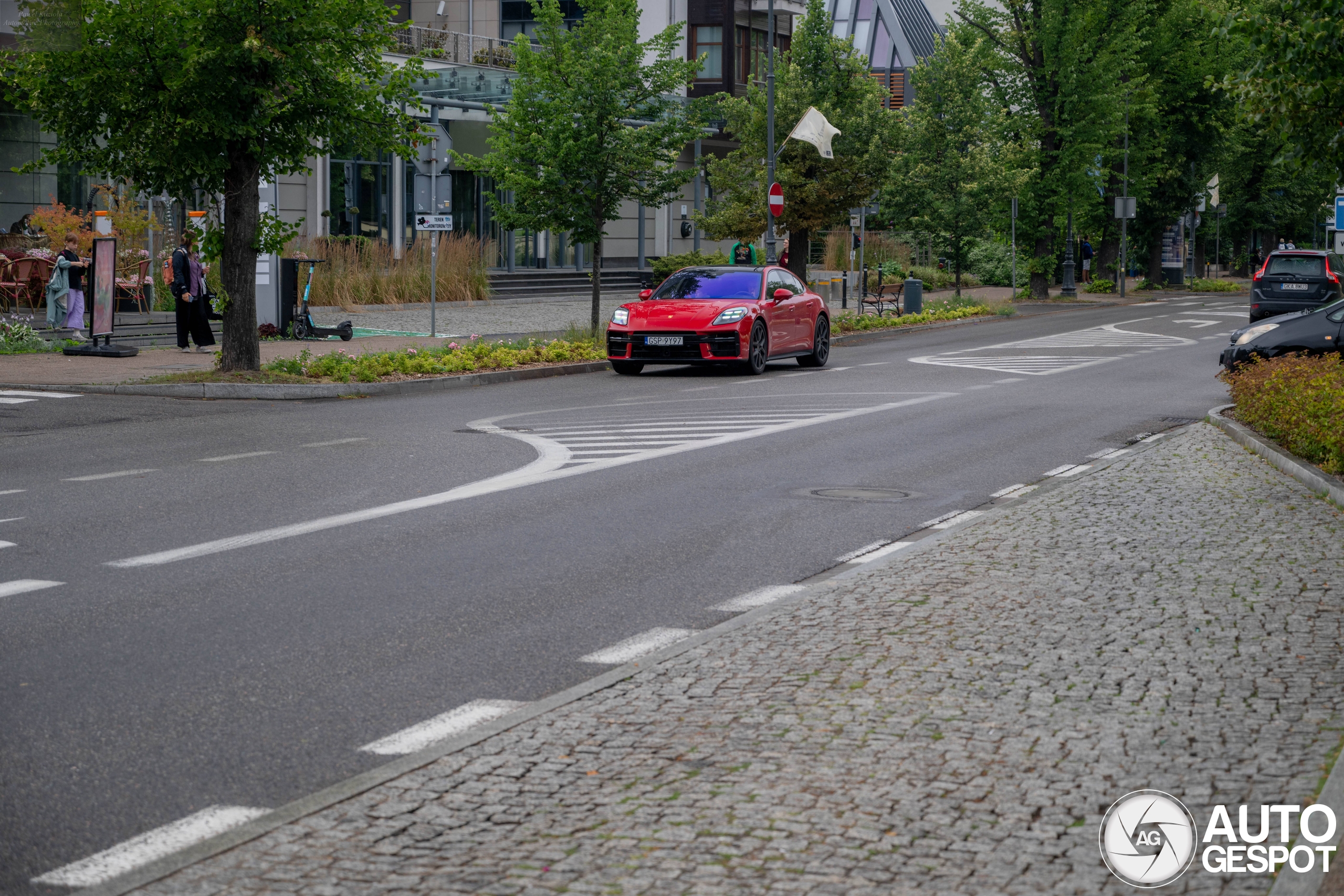 Porsche 972 Panamera GTS MkI