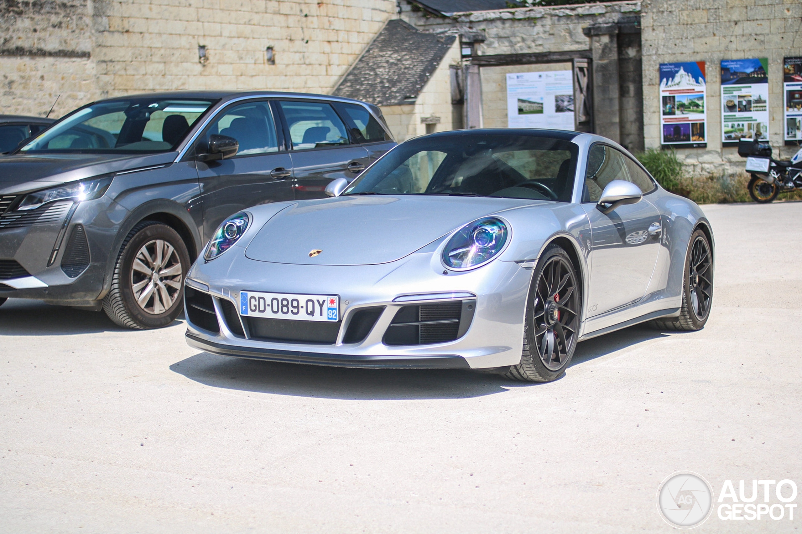 Porsche 991 Carrera 4 GTS MkII