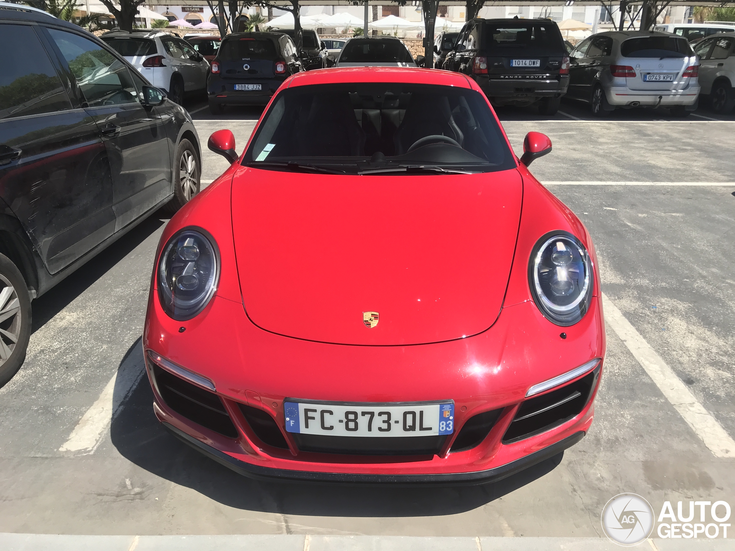 Porsche 991 Carrera 4 GTS MkII