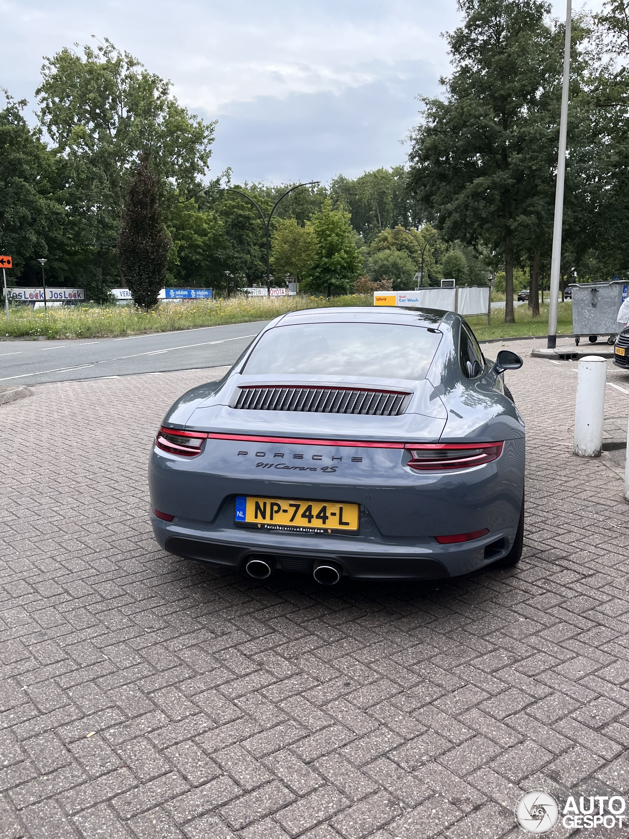 Porsche 991 Carrera 4S MkII