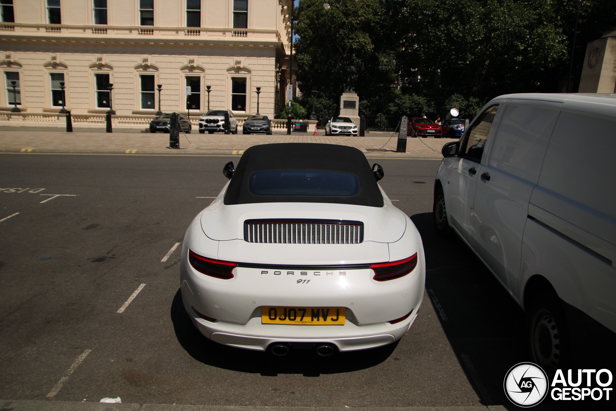 Porsche 991 Carrera GTS Cabriolet MkII