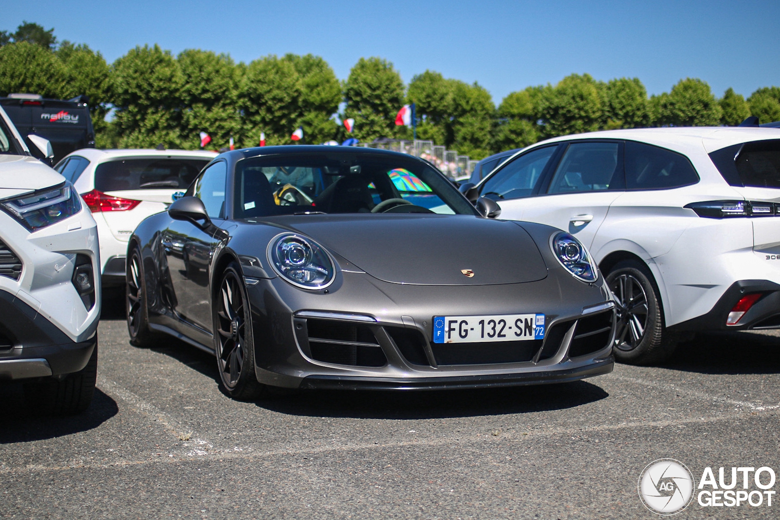 Porsche 991 Carrera GTS MkII