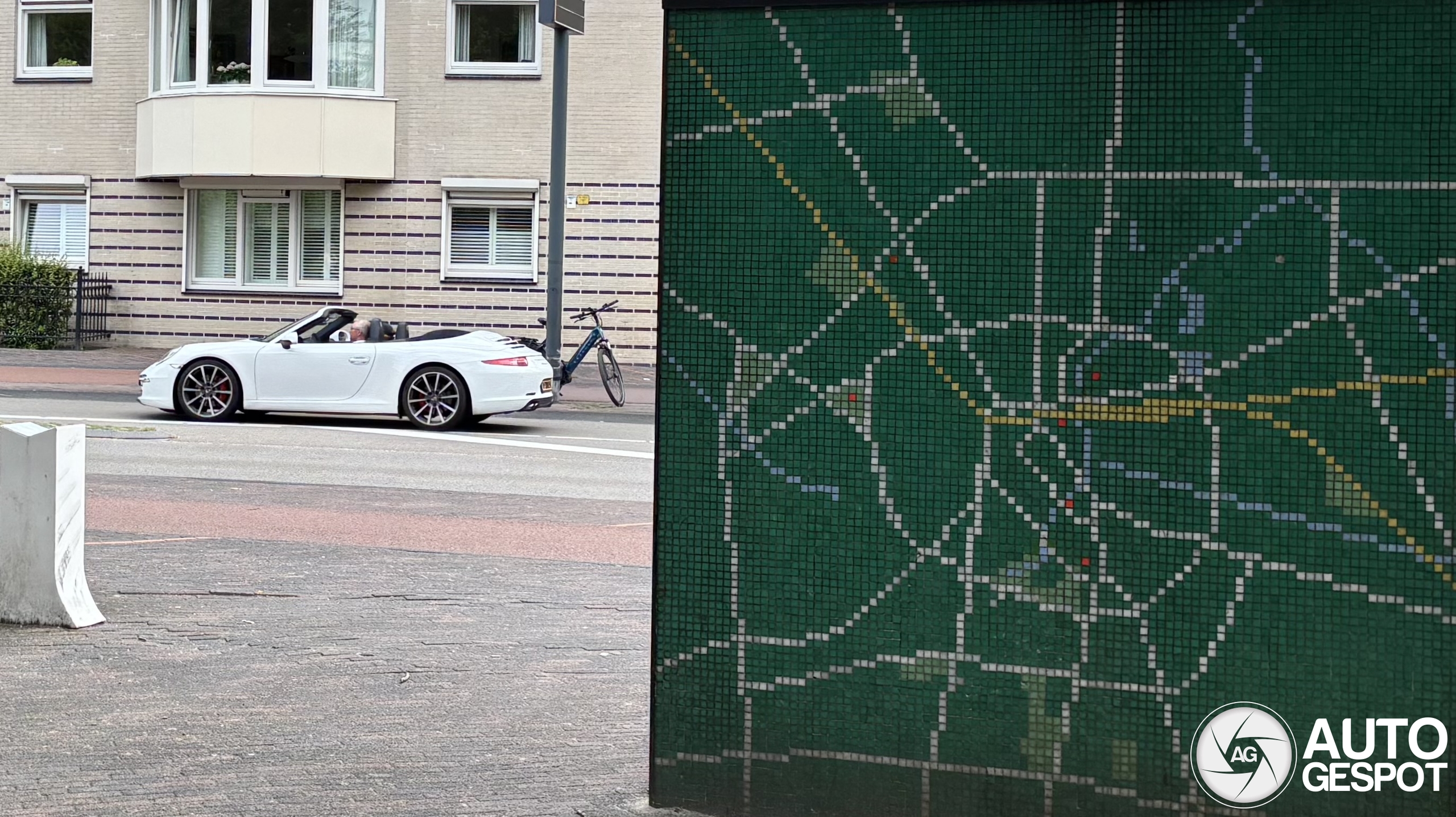 Porsche 991 Carrera S Cabriolet MkI