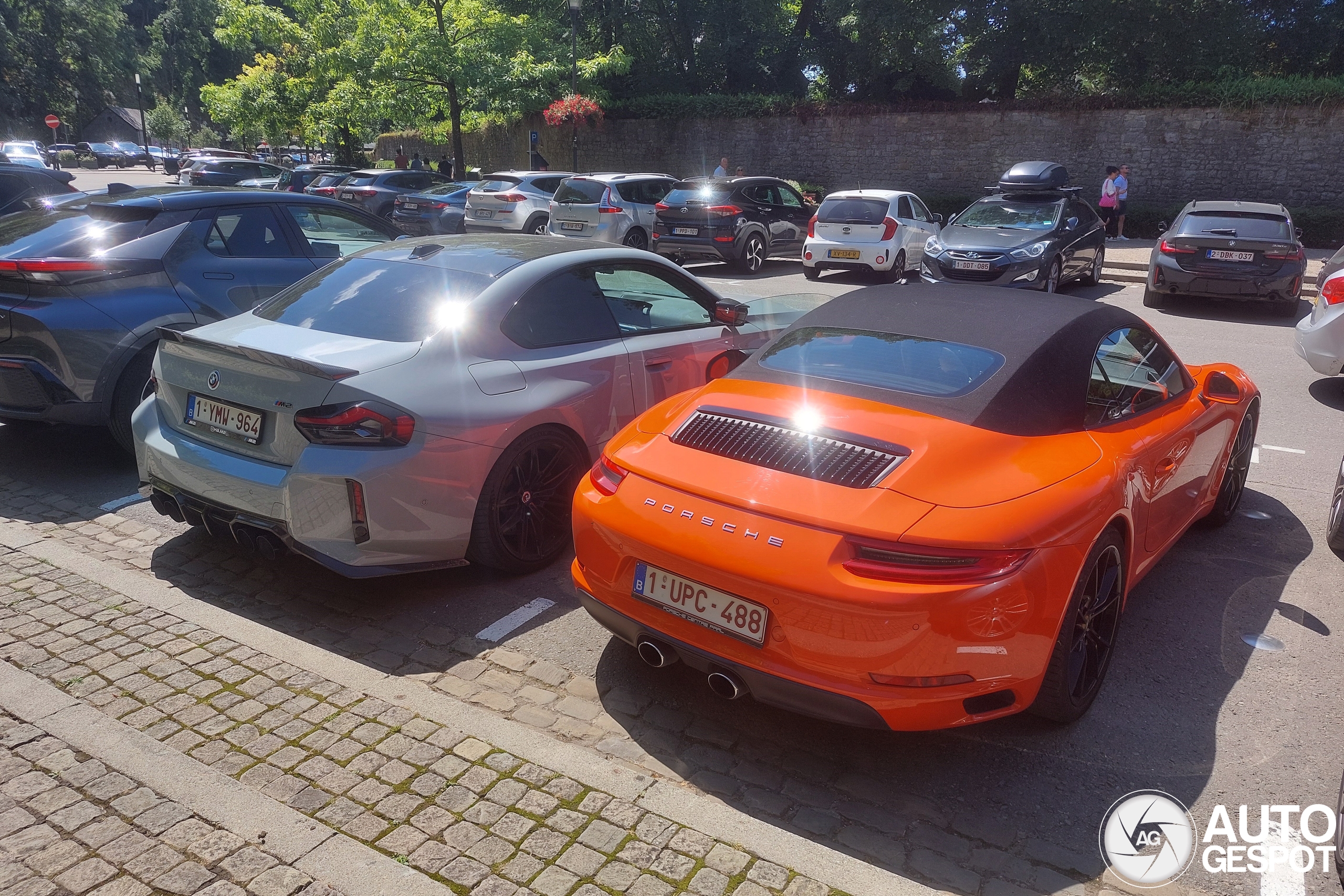 Porsche 991 Carrera S Cabriolet MkII