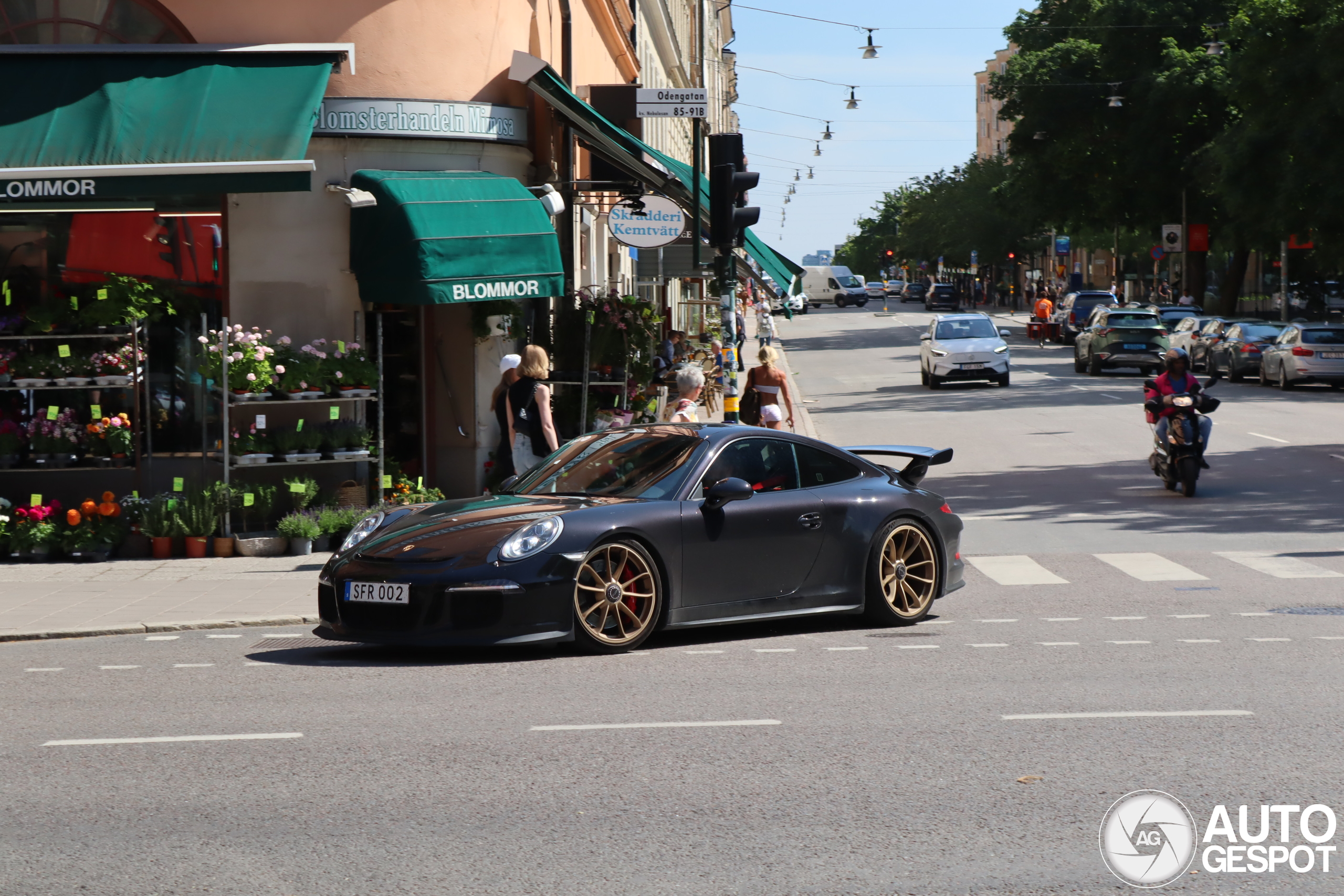 Porsche 991 GT3 MkI