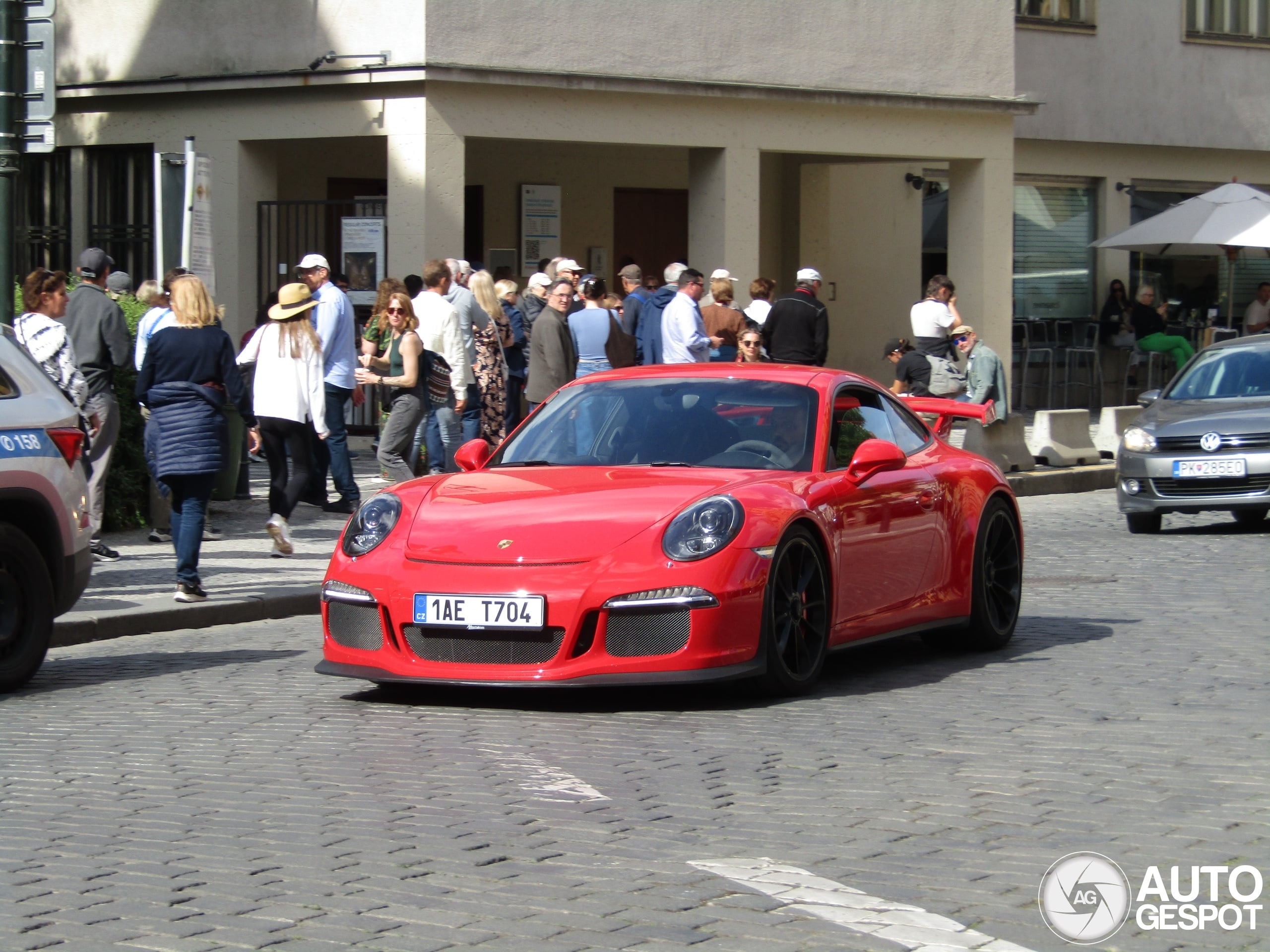 Porsche 991 GT3 MkI