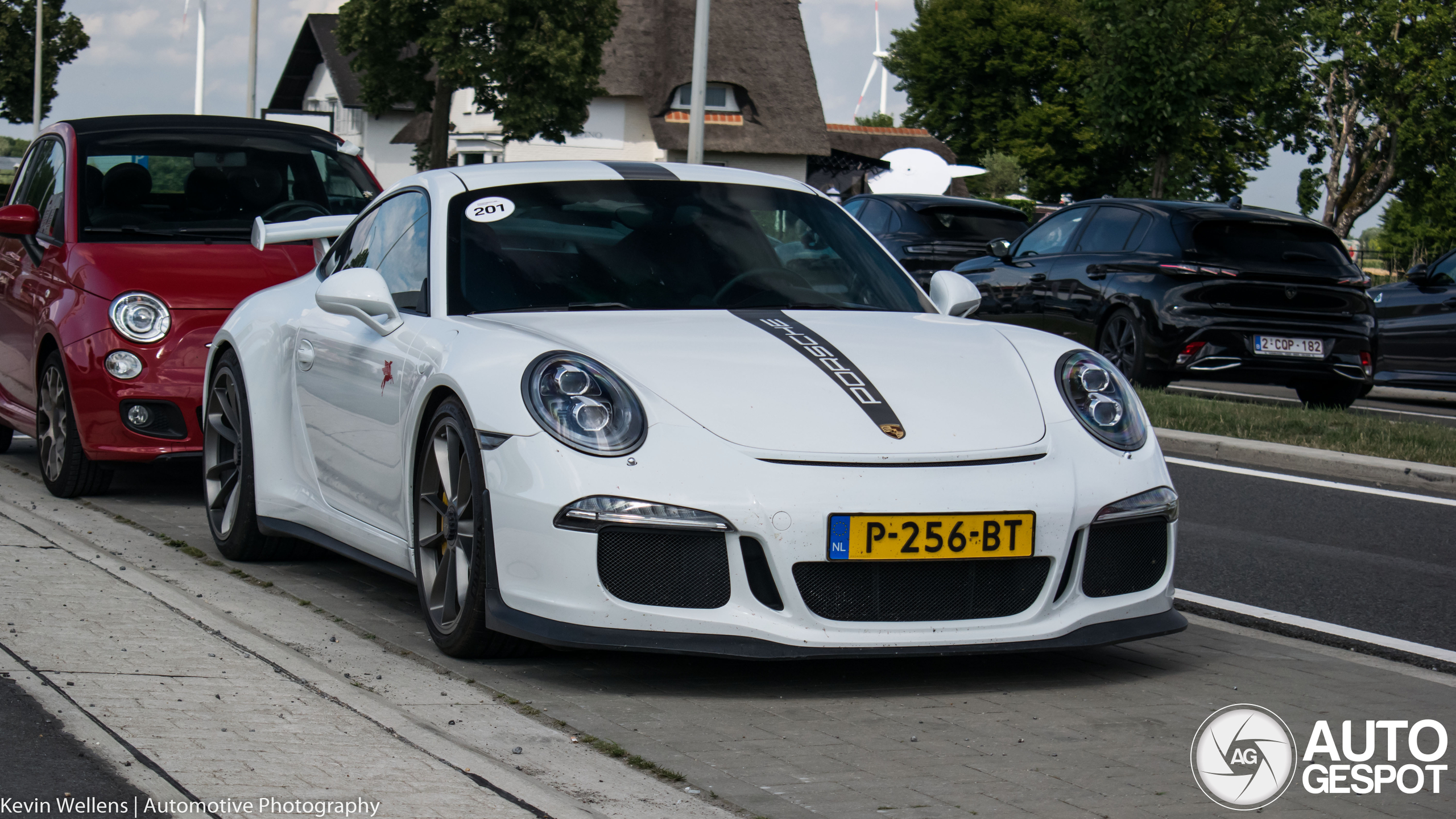 Porsche 991 GT3 MkI