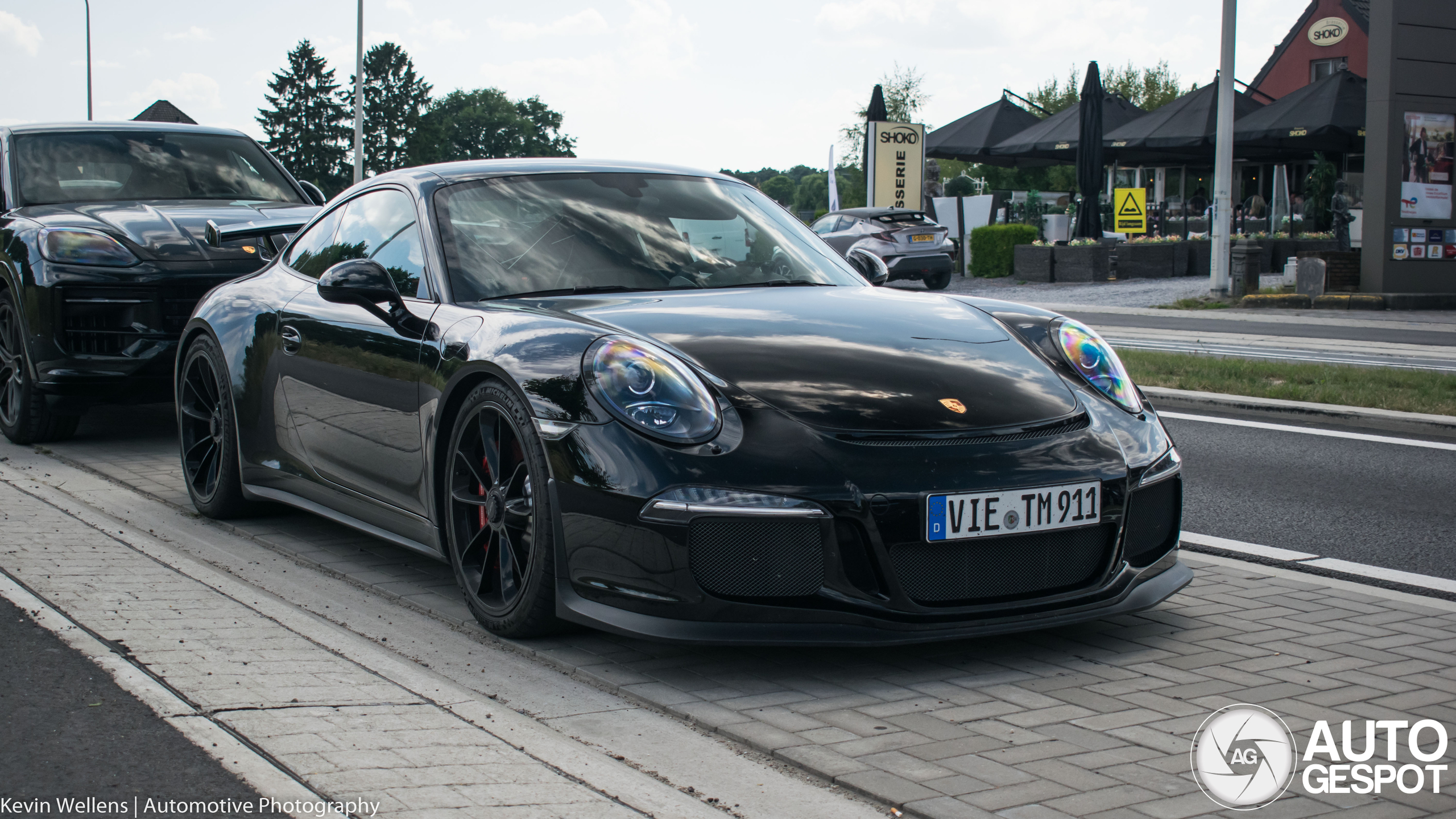 Porsche 991 GT3 MkI