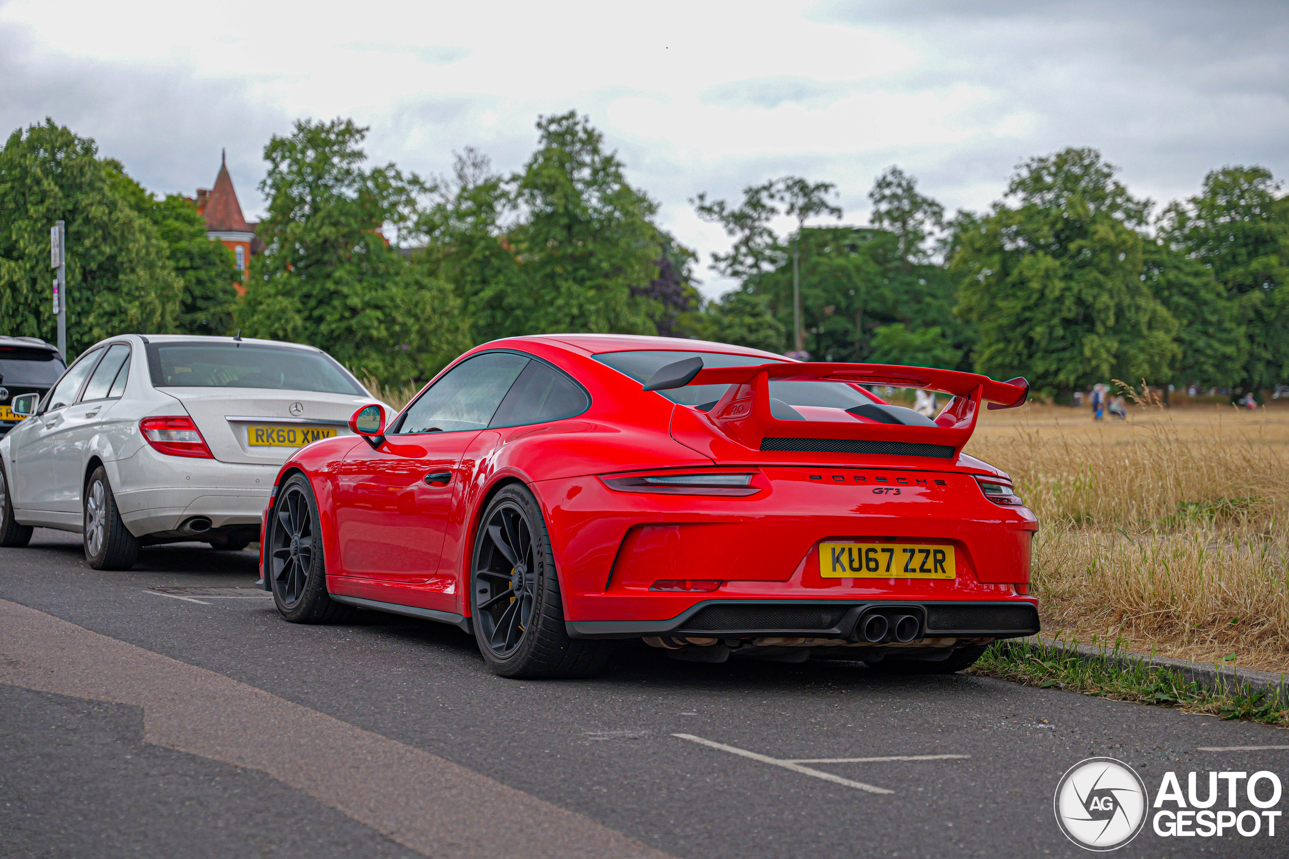 Porsche 991 GT3 MkII