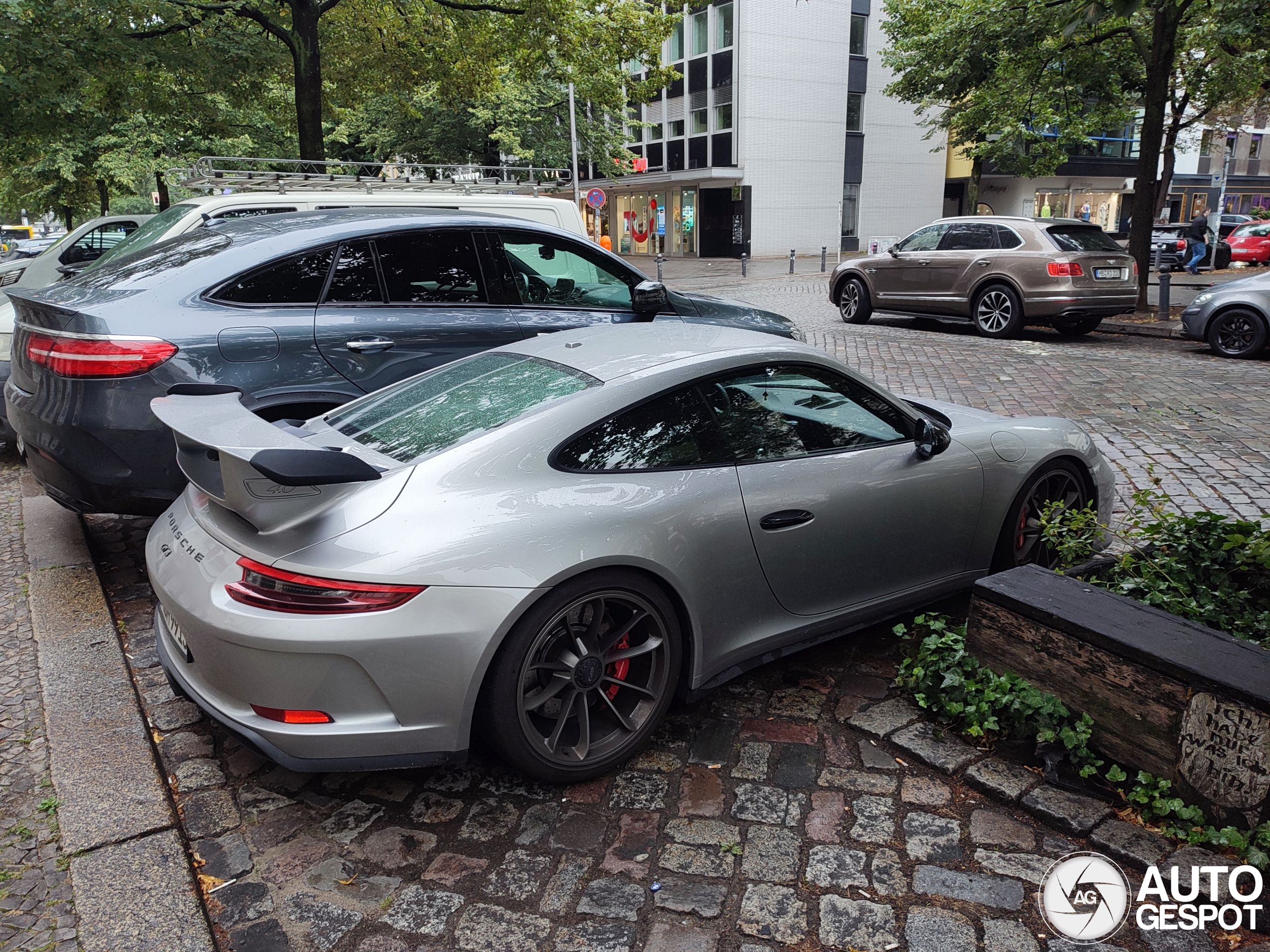 Porsche 991 GT3 MkII