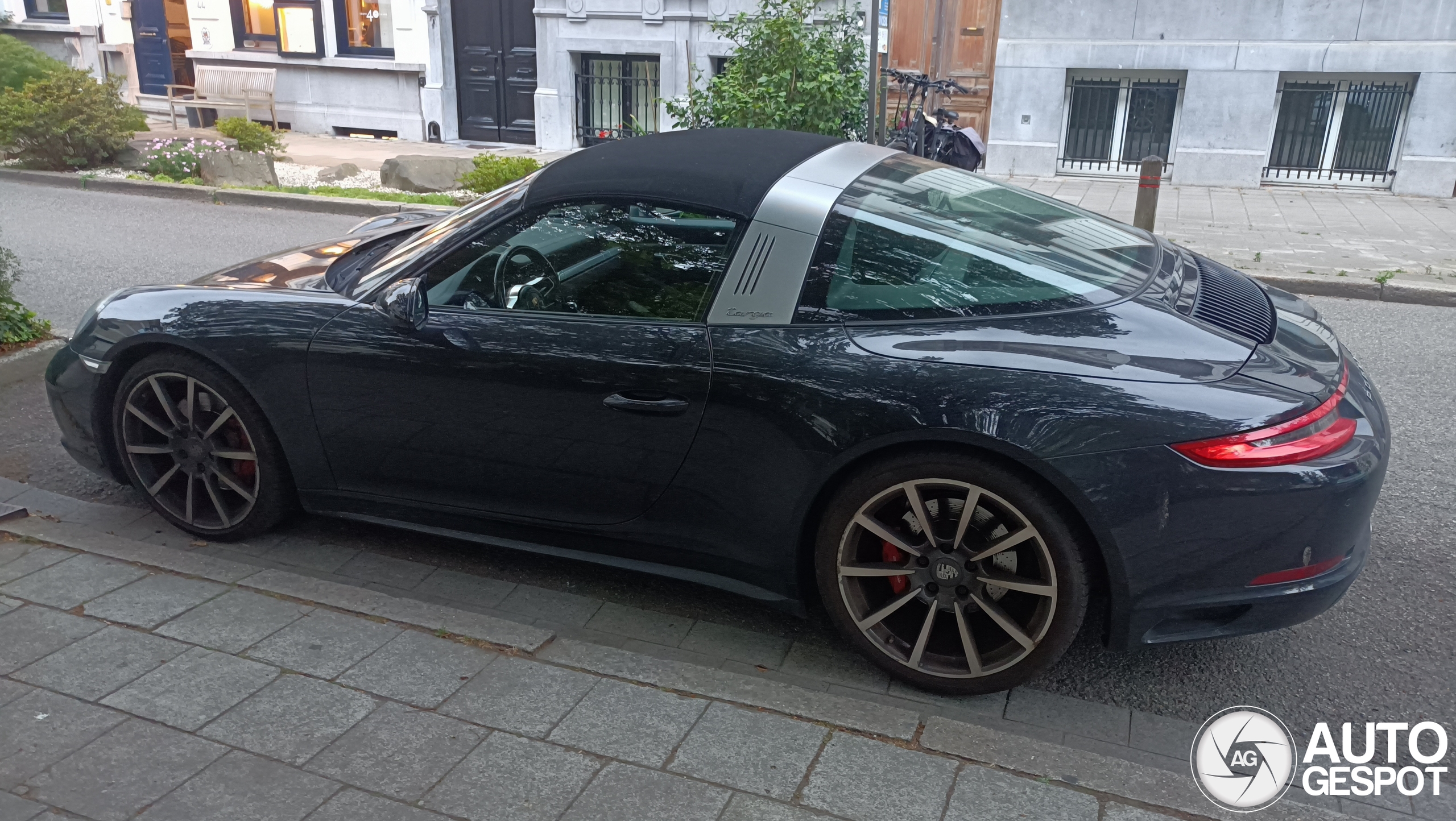 Porsche 991 Targa 4S MkII