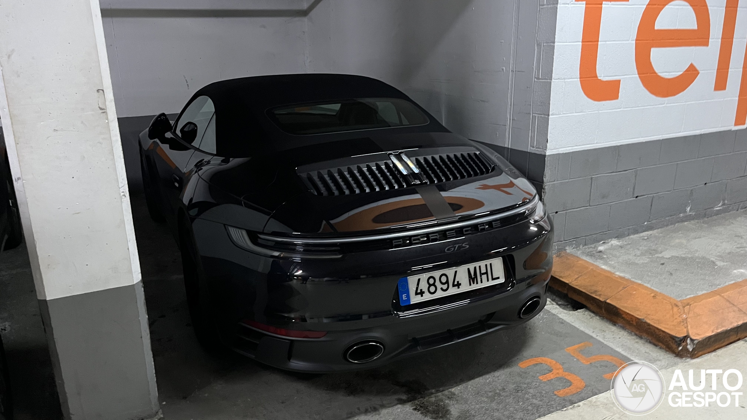 Porsche 992 Carrera 4 GTS Cabriolet MkI