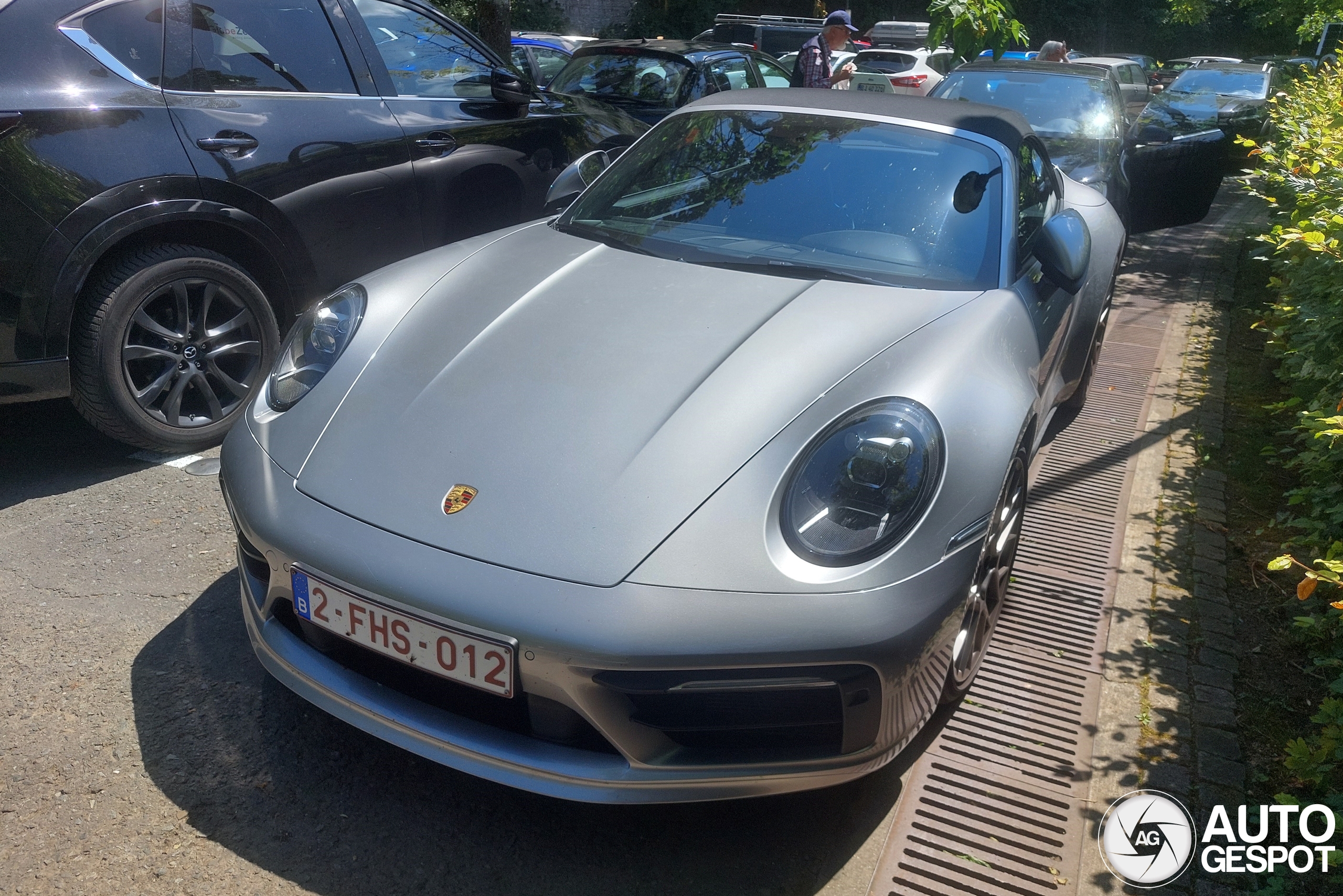 Porsche 992 Carrera 4S Cabriolet MkI