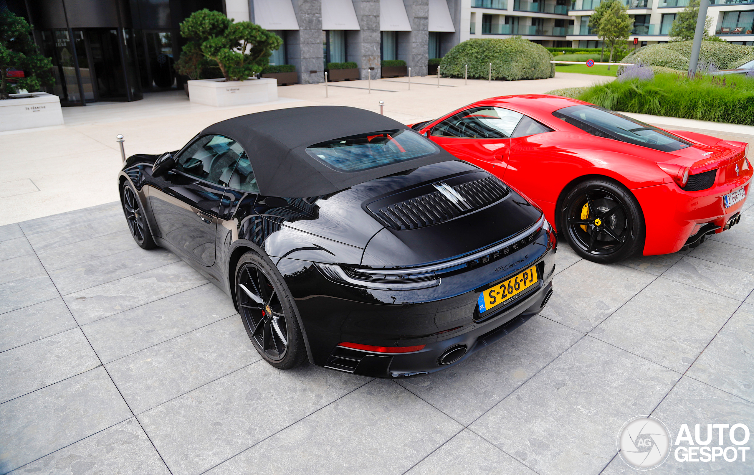Porsche 992 Carrera S Cabriolet MkI