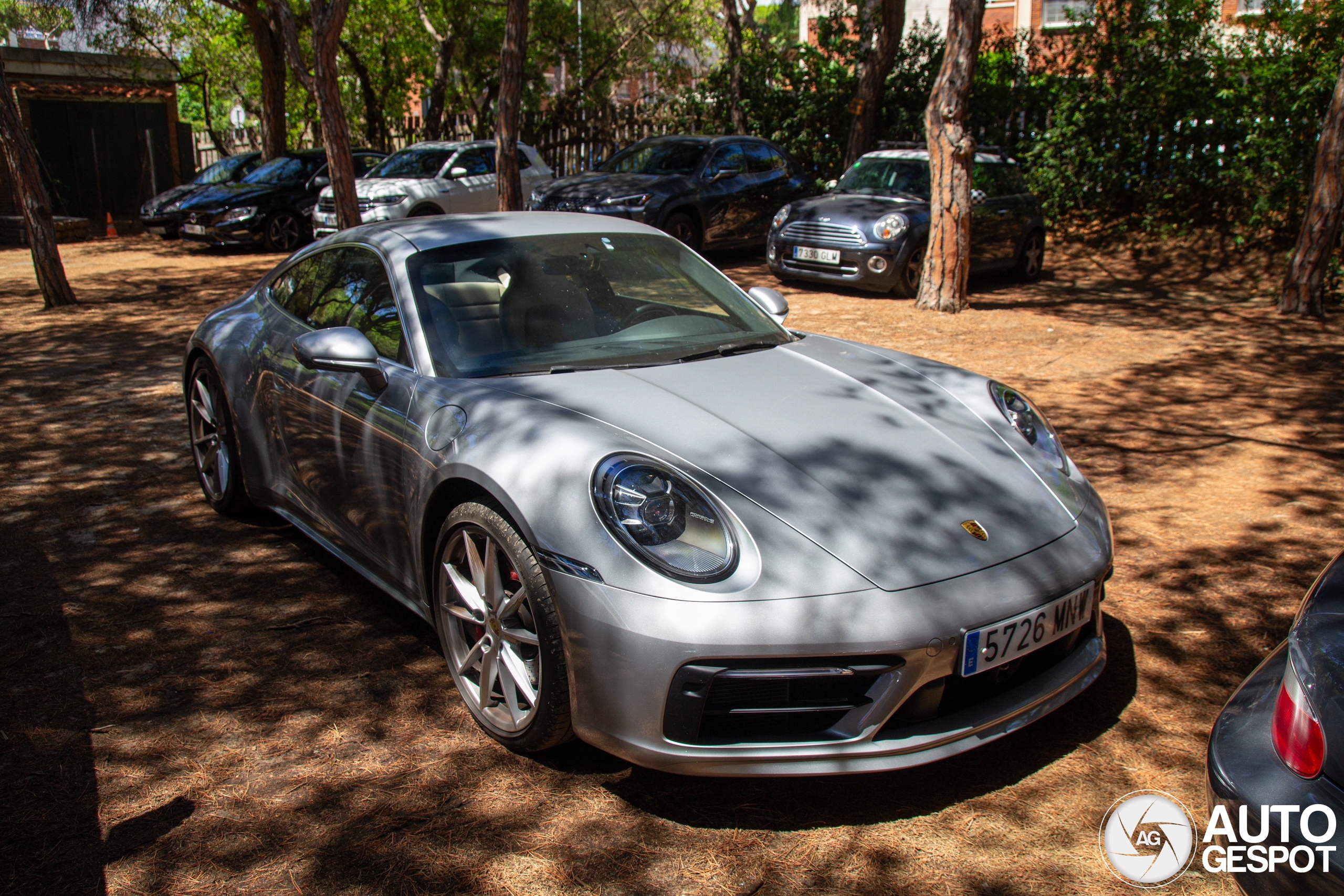 Porsche 992 Carrera S MkI