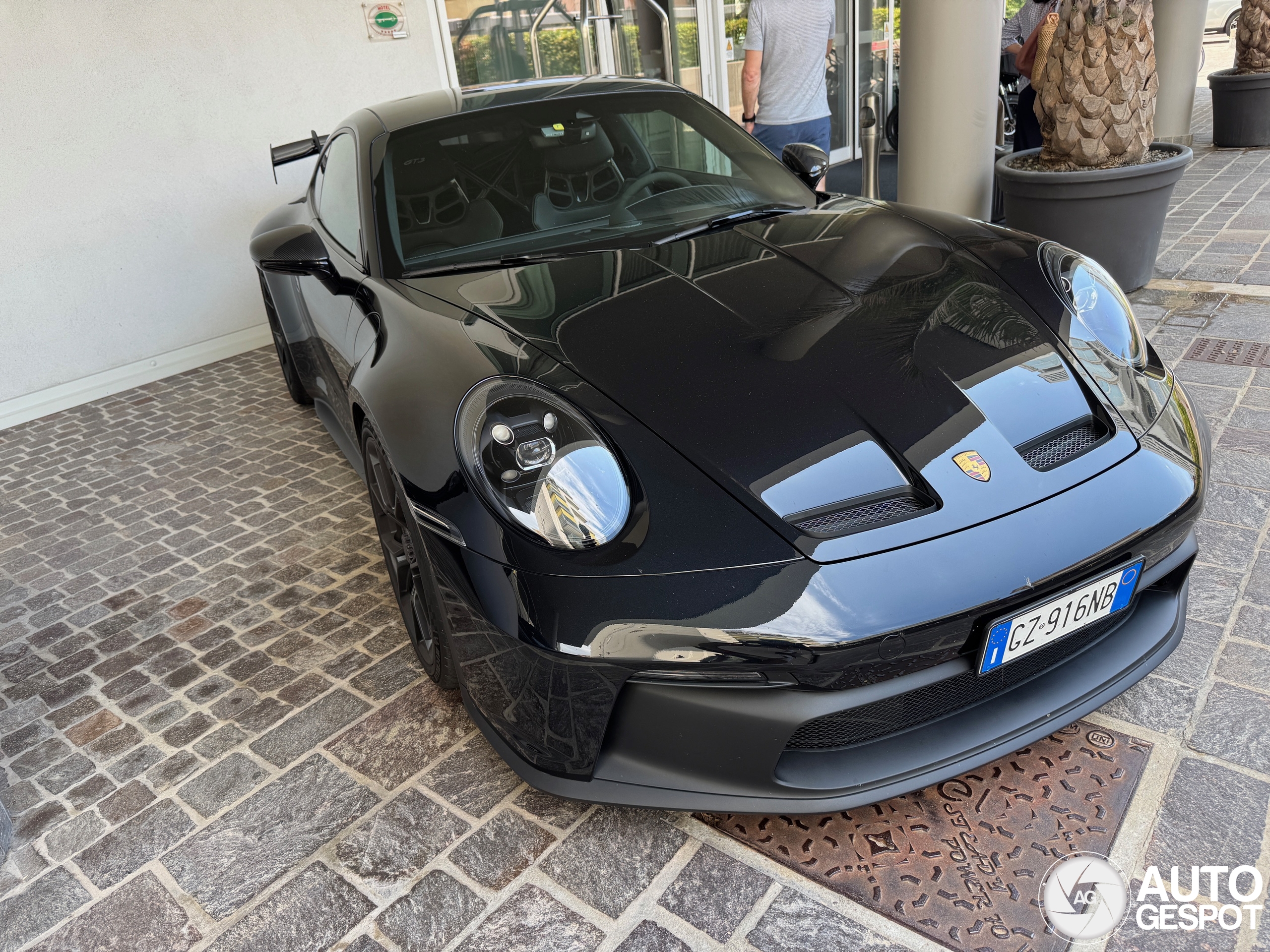 Porsche 992 GT3