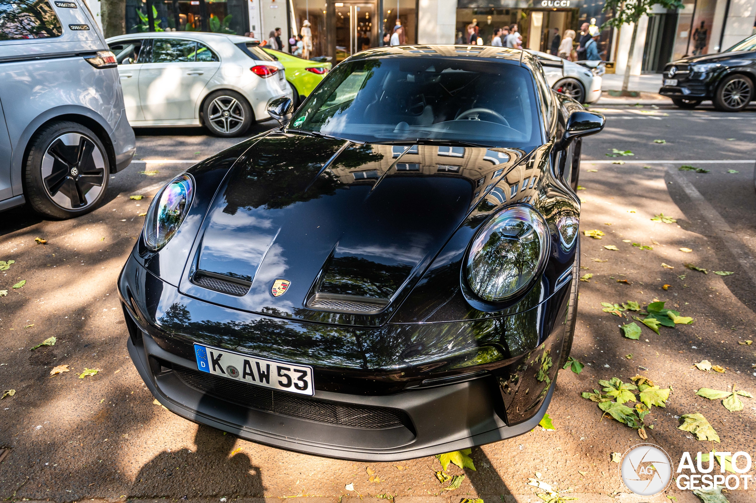 Porsche 992 GT3