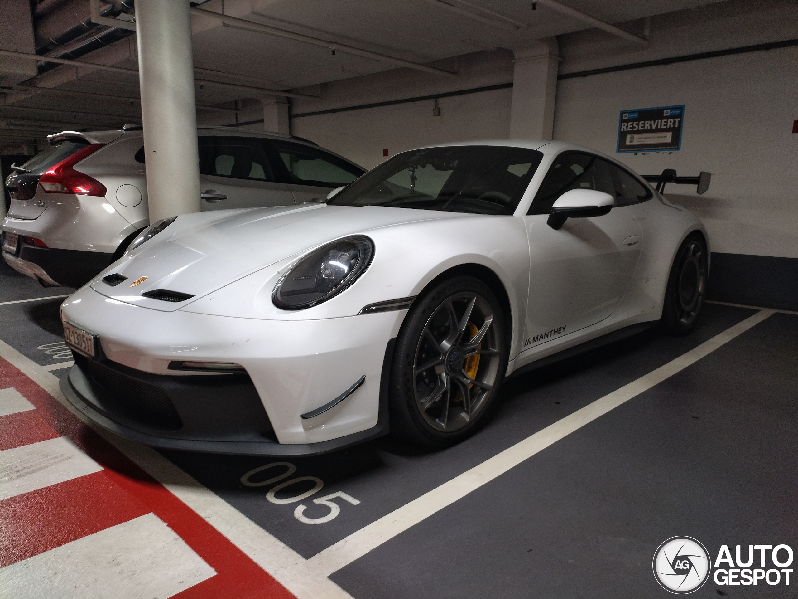 Porsche 992 GT3 Manthey Racing