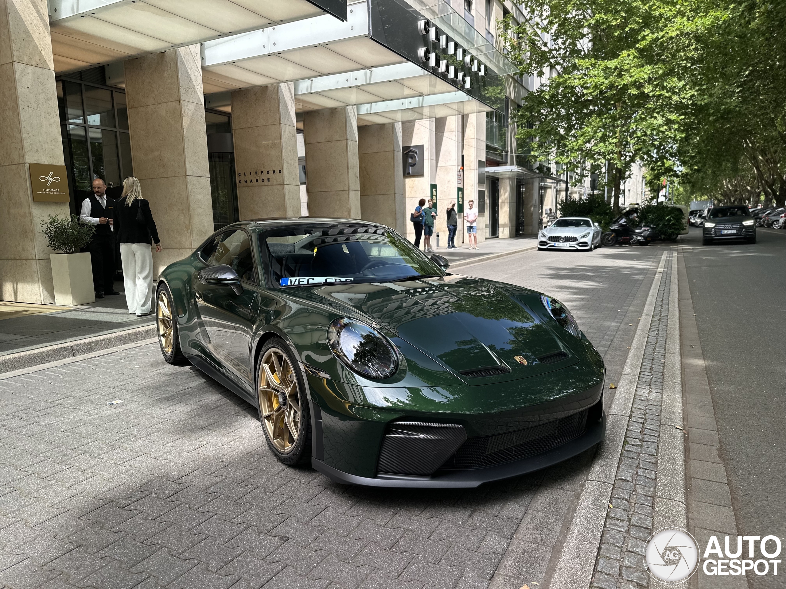 Porsche 992 GT3 Touring MkII